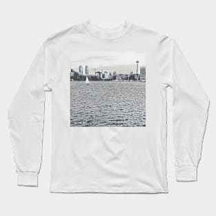 Seattle Three Long Sleeve T-Shirt